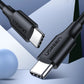 Ugreen USB-C zu USB-C Kabel – 1.5m Schnellladung 3A Premium - MIZO.at