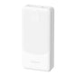 Dudao K10Pro Powerbank 20.000mAh mit Dual USB-A, Weiß - MIZO.at