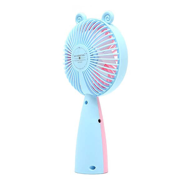 Somostel Wentylator SM05 USB Blau Tragbar - MIZO.at