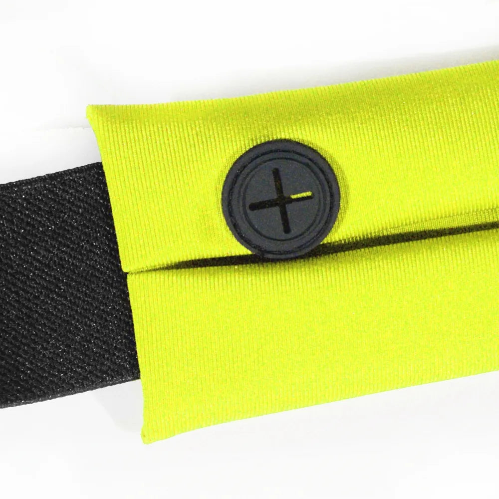 Art APS-01G Sport Belt mit Tasche und Licht Grün - MIZO.at