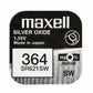 Maxell 364 SR621SW Silberoxid Uhrbatterie Made in Japan - MIZO.at