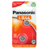 LR44 Knopfzelle 1.5V Batterie AG13 L1154 2 Stück Panasonic - MIZO.at