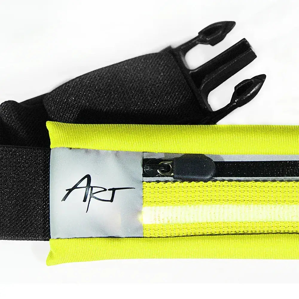 Art APS-01G Sport Belt mit Tasche und Licht Grün - MIZO.at