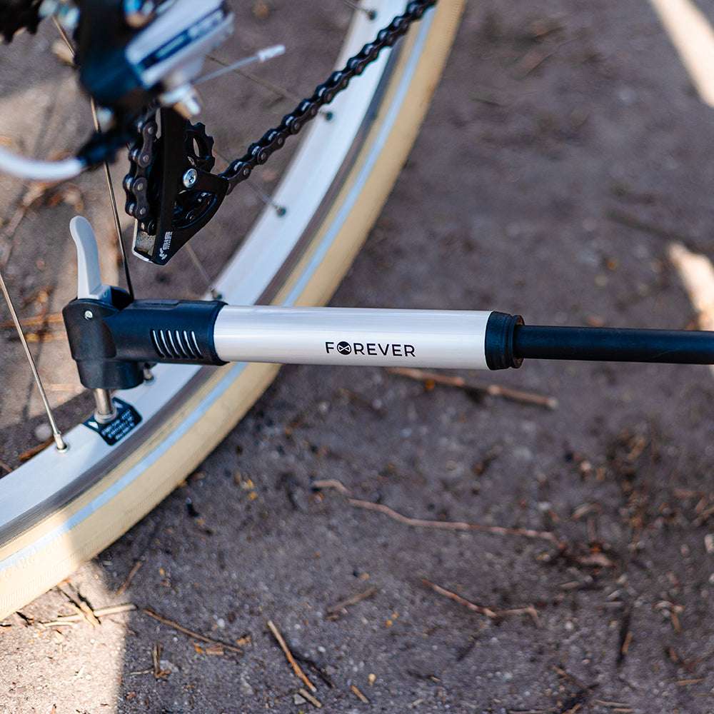 Forever PU-100 Bike Pump | Frame Mount, Presta & Schrader - MIZO.at