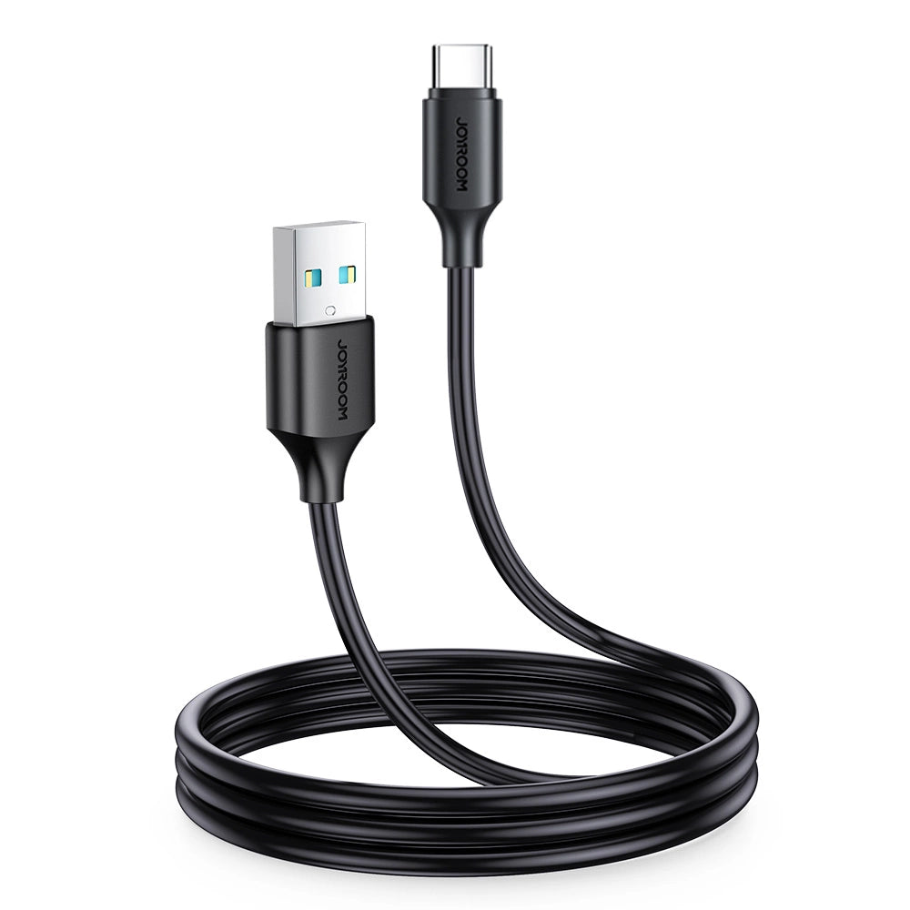 USB Type-C Data Cable, 3A, 480Mb/s, 1m, Black | Fast Charging - MIZO.at