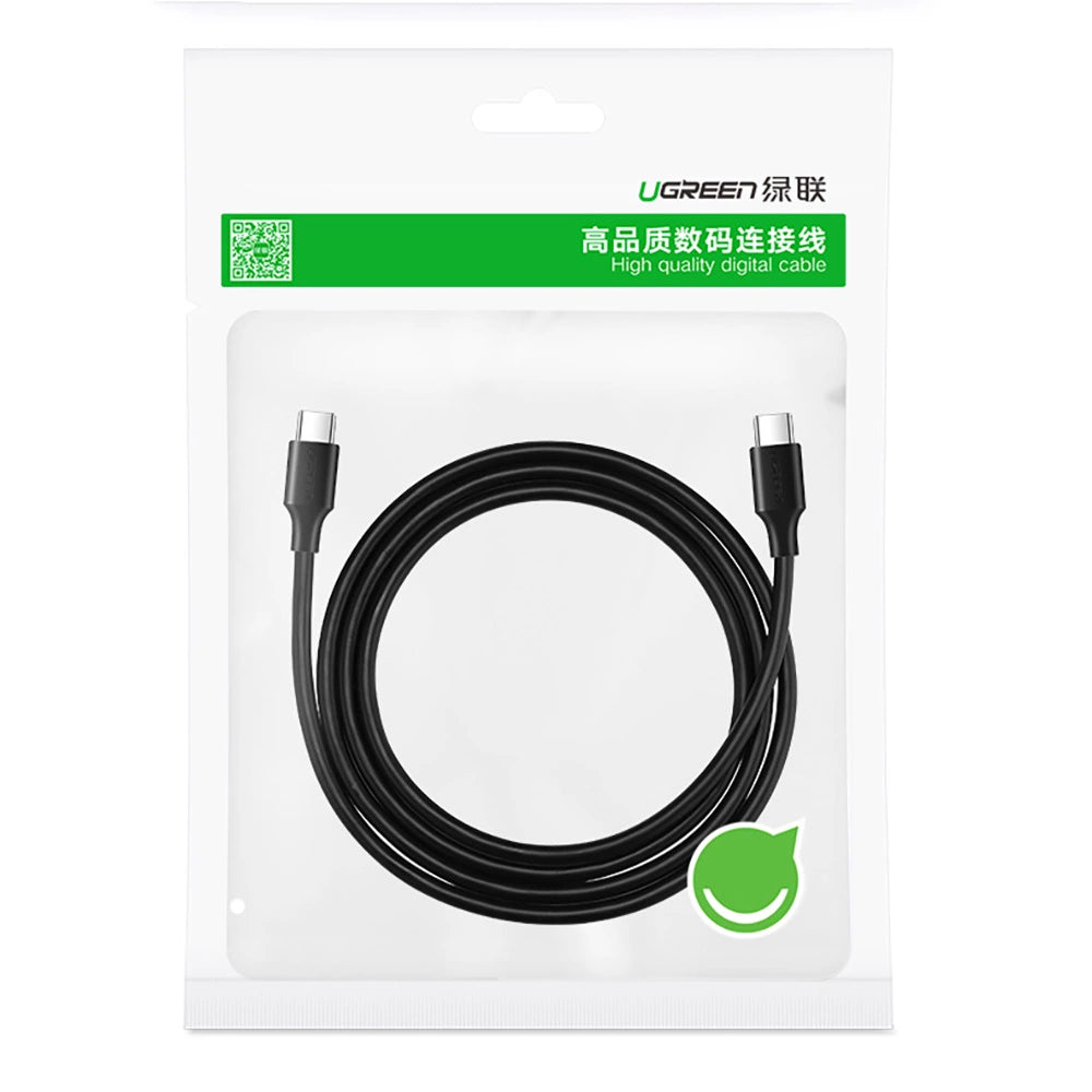 UGREEN USB-C Cable 1M | Fast Charging Type-C to Type-C 3A - MIZO.at