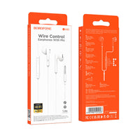 Borofone BM82 Art Music Headphones with Microphone | White - MIZO.at