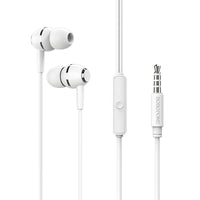 Borofone BM36 Acura Headphones with Microphone | White - MIZO.at