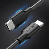 UGREEN USB-C Cable 1M | Fast Charging Type-C to Type-C 3A - MIZO.at