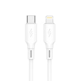 Jellico B24 USB-C auf Lightning Kabel 30W PD – Schnellladen - MIZO.at