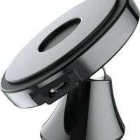 WI-KRA Magnetic Car Holder 4A | Dashboard Mount – Black - MIZO.at