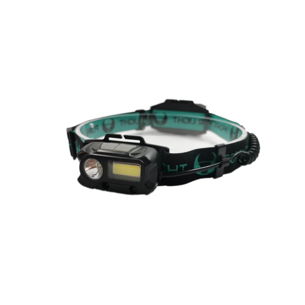 Forever Light LED Headlamp XP-E + COB 3W – 160lm, 1200mAh - MIZO.at
