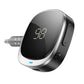 Hoco E80 Bluetooth AUX Adapter 3,5mm Mit Display Schwarz - MIZO.at