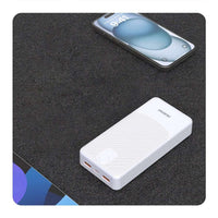 Dudao K10Pro Powerbank 20000mAh 2x USB-A White