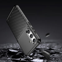 Samsung S24 Thunder Armor Case | Premium Protection Black - MIZO.at