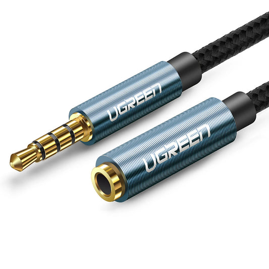 Ugreen 3.5mm AUX Verlängerungskabel – 0.5m Audiokabel Premium - MIZO.at