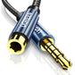 Ugreen 3.5mm AUX Verlängerungskabel – 0.5m Audiokabel Premium - MIZO.at