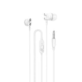 Borofone BM72 Majestic White Kopfhörer | 3,5 mm, Kabelgebunden - MIZO.at