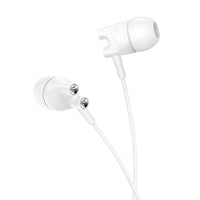 Borofone BM72 Majestic White Headphones | Wired, 3.5mm Jack - MIZO.at