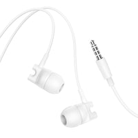 Borofone BM72 Majestic White Headphones | Wired, 3.5mm Jack - MIZO.at