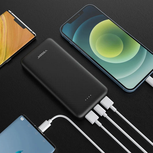 Veger A10 Power Bank 10000mAh – Dual USB Schnellladung - MIZO.at