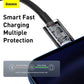 iPhone Ladekabel USB C auf Lightning 20W Schnellladen 1 m Baseus Schwarz - MIZO.at