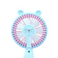 Somostel Wentylator SM05 USB Blau Tragbar - MIZO.at