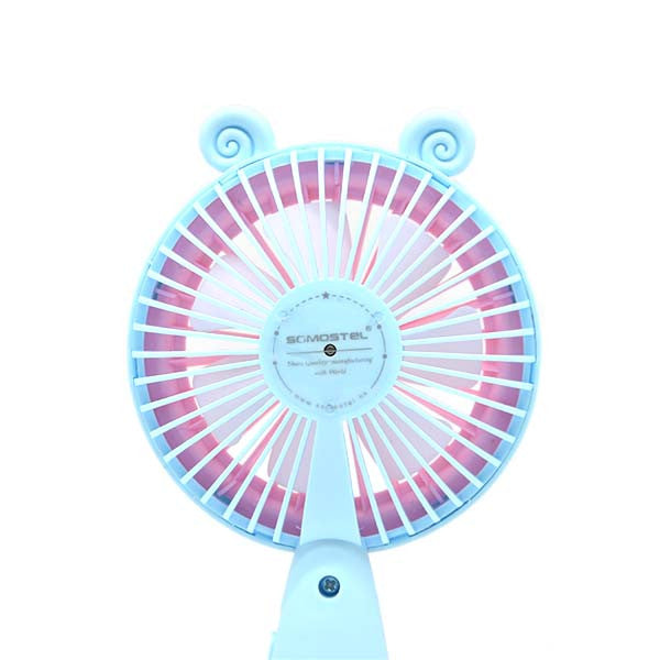 Somostel Wentylator SM05 USB Blau Tragbar - MIZO.at