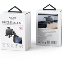 YESIDO Car Holder C250 | Screen Corner Mount – Black - MIZO.at