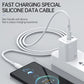Jellico B24 USB-C auf Lightning Kabel 30W PD – Schnellladen - MIZO.at