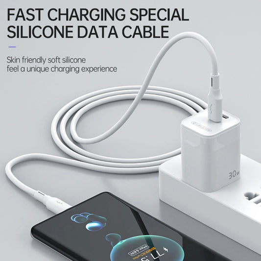 JELLICO B24 30W USB-C to Lightning PD Cable | Fast Charging - MIZO.at