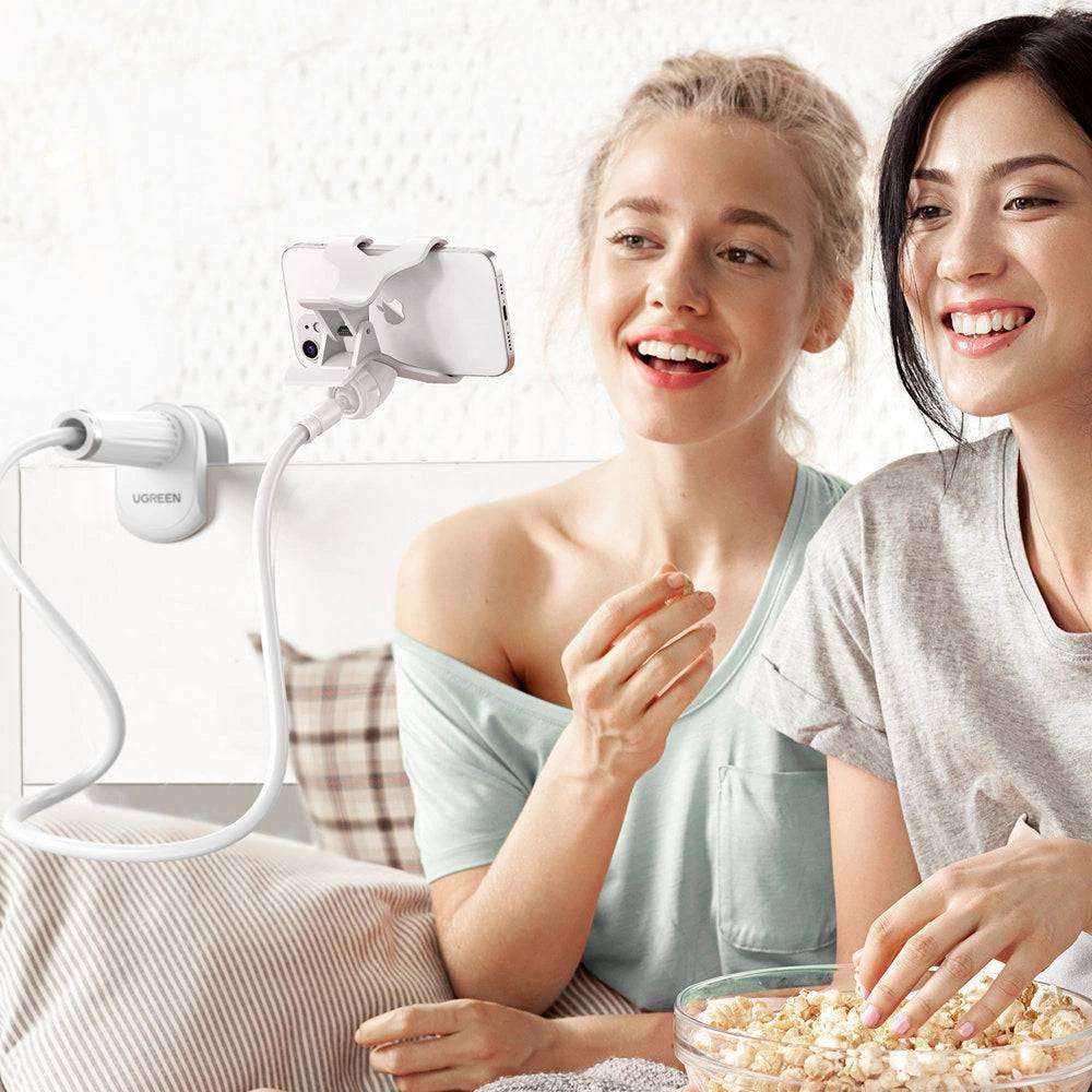 Ugreen Flexible Phone & Tablet Holder 3.7-10.6" | Adjustable & Secure - MIZO.at