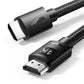 Ugreen HDMI Kabel 3m – 4K 60Hz, Aluminium Nylon, Schwarz - MIZO.at