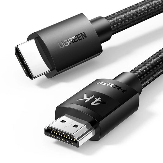 Ugreen HDMI Kabel 3m – 4K 60Hz, Aluminium Nylon, Schwarz - MIZO.at