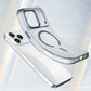 Magnetic Abrasive iPhone 17 Pro Case MagSafe Matte Blau - MIZO.at