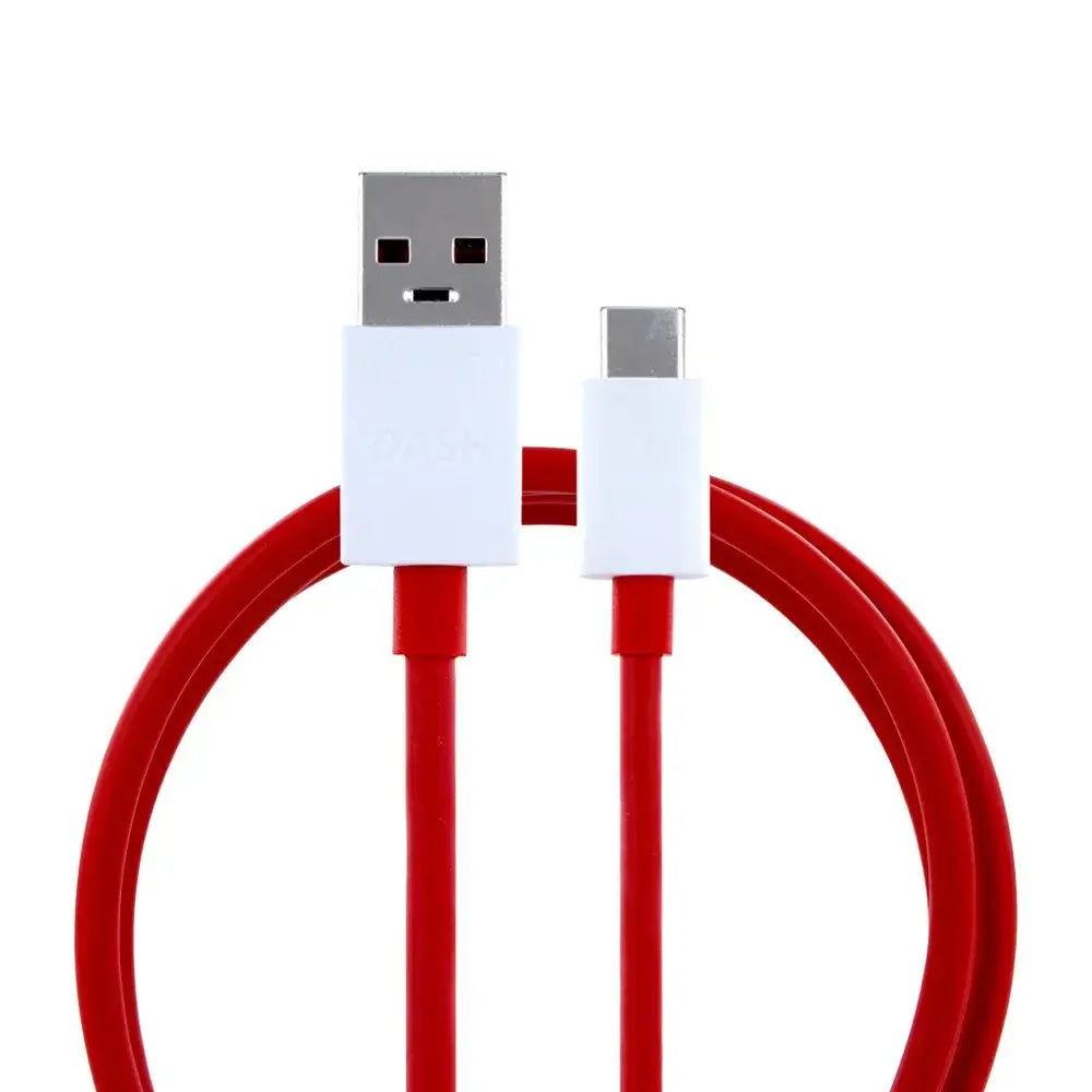 OnePlus Original Cable USB-A to Type-C 4A D301 | 1m Red - MIZO.at