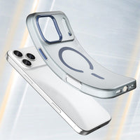 Magnetic Abrasive iPhone 17 Pro Max Case MagSafe Matte Blau - MIZO.at