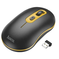 HOCO GM21 Wireless 2.4G Computer Mouse – 1600 DPI Black - MIZO.at
