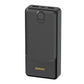 Dudao K10Pro Powerbank 20.000mAh mit Dual USB-A, Schwarz - MIZO.at