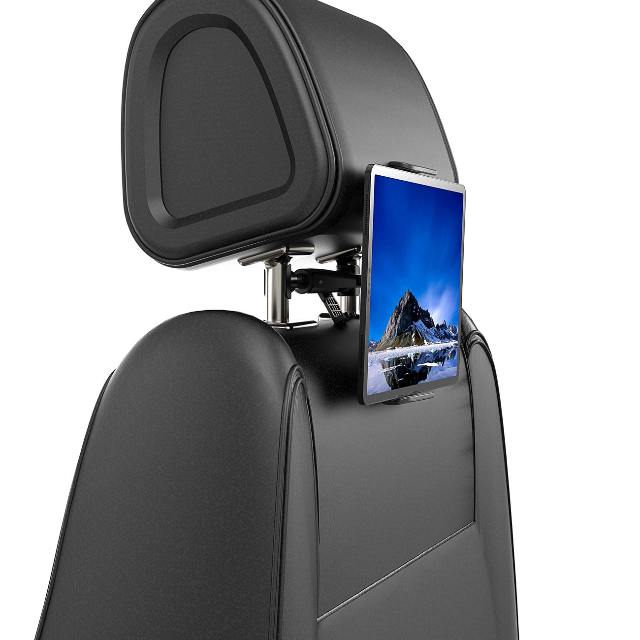 2-in-1 Car Headrest Phone Mount | Wozinsky Holder with Hanger - MIZO.at