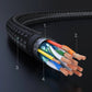 Ugreen HDMI Kabel 3m – 4K 60Hz, Aluminium Nylon, Schwarz - MIZO.at