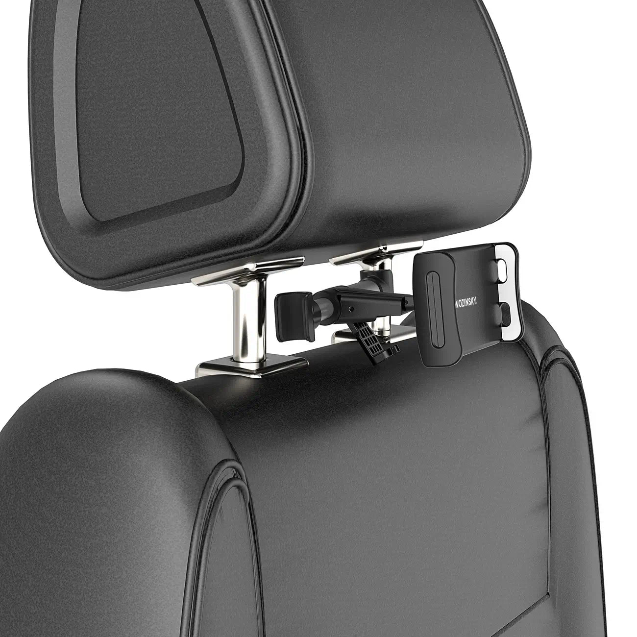 2-in-1 Car Headrest Phone Mount | Wozinsky Holder with Hanger - MIZO.at