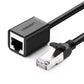 Ugreen Cat 6 Ethernet Kabel 5m – 1Gbps Verlängerung Schwarz - MIZO.at