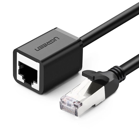 Ugreen Cat 6 Ethernet Kabel 5m – 1Gbps Verlängerung Schwarz - MIZO.at