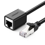 Ugreen Cat 6 Ethernet Kabel 5m – 1Gbps Verlängerung Schwarz - MIZO.at