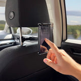 2-in-1 Auto Kopfstützen Handy-Halter – Wozinsky Halterung mit Aufhänger Premium - MIZO.at