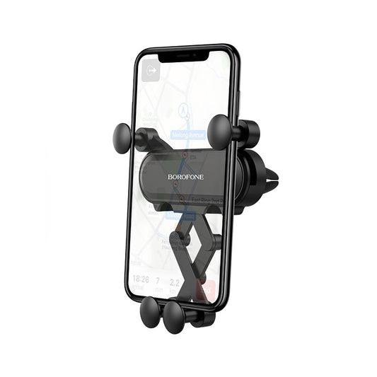 Universal Gravity Auto-Halterung | Lüftungsgitter, 4–6,5″ Smartphones - MIZO.at
