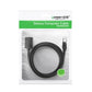 Ugreen Cat 6 Ethernet Kabel 5m – 1Gbps Verlängerung Schwarz - MIZO.at
