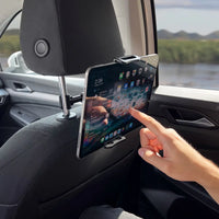 2-in-1 Car Headrest Phone Mount | Wozinsky Holder with Hanger - MIZO.at