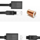 Ugreen Cat 6 Ethernet Kabel 5m – 1Gbps Verlängerung Schwarz - MIZO.at